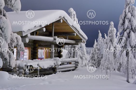 forest cottage