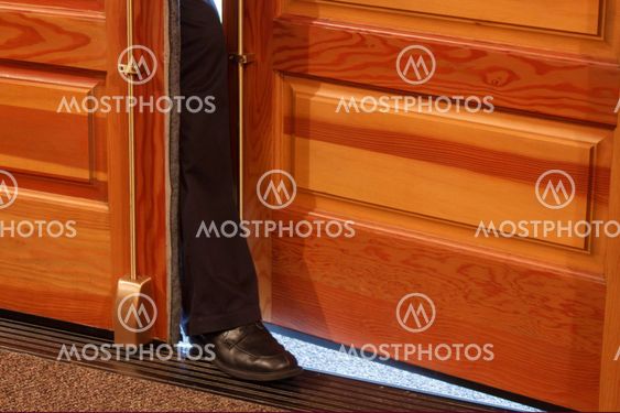 Foot in door