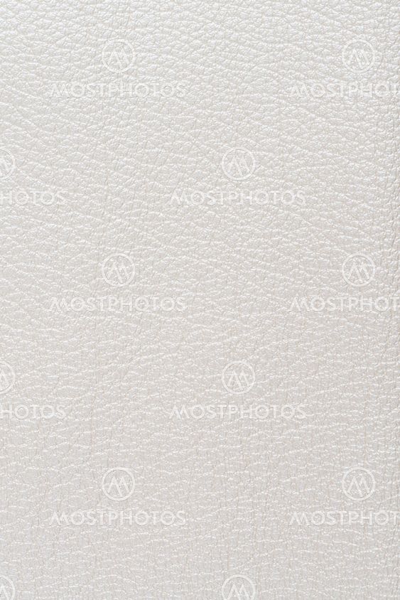 White leather texture closeup