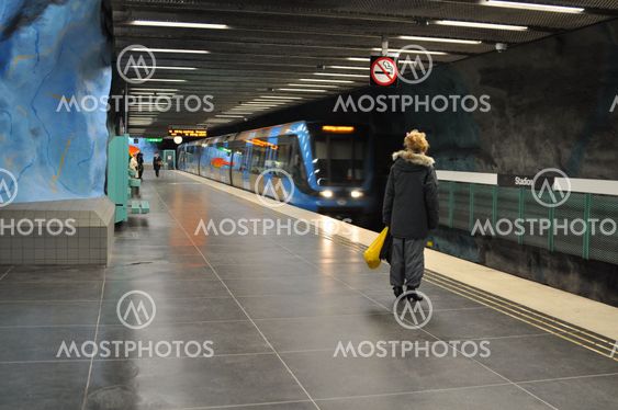 Stockholm Metro2
