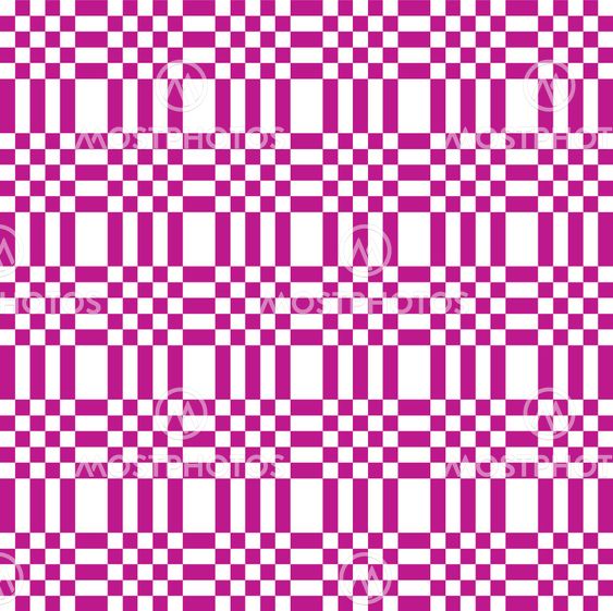Pink squared pattern