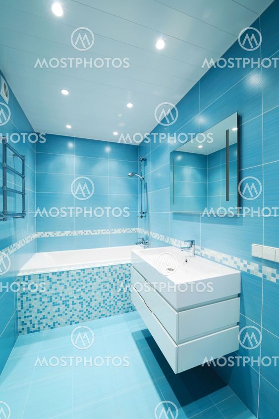 Bathroom interior