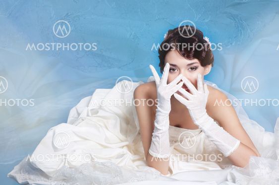 Bride portrait