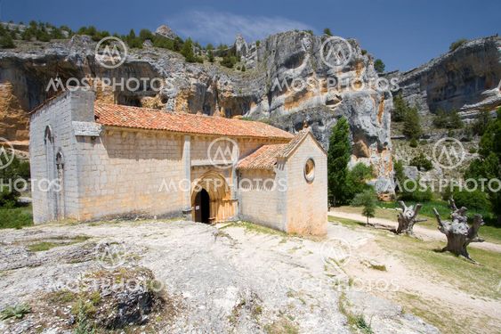 Hermitage of San Bartolome, Soria, Castilla y Leon, Spain