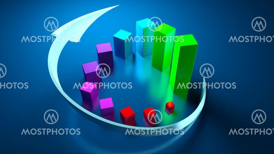 business graphics and Forex indicators