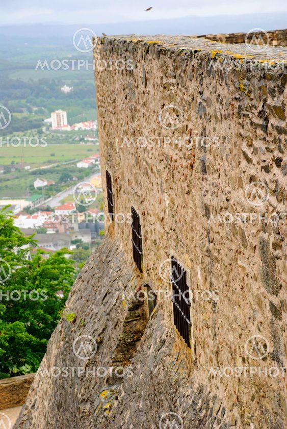 Castle tower, Abrantes, Portugal