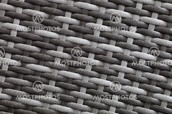 Synthetic rattan texture weaving background