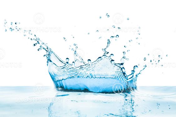 water splash