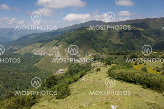 Saja-Besaya natural park, Cantabria, Spain