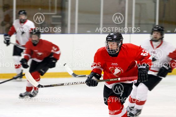 Hockey Guy in full speed