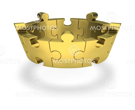 puzzle crown