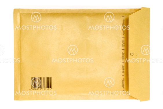 Brownish Envelope