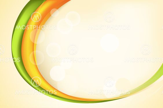 wavy abstract background