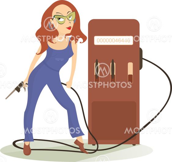 Petrol station