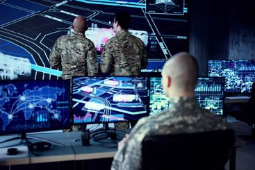 Soldier Manning Technology Center