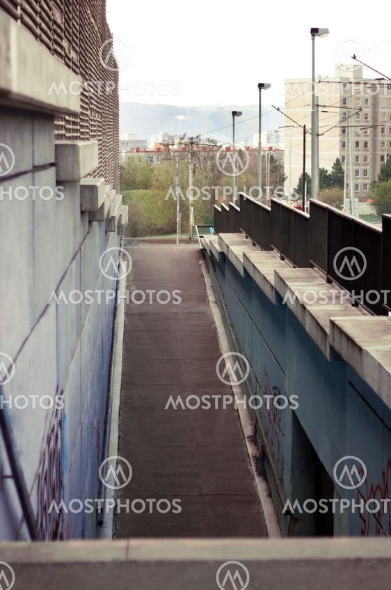 Urban view of Prague