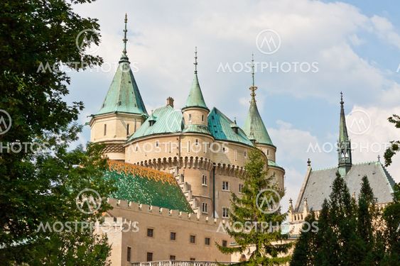 Bojnice Castle a medieval castle in Bojnice, Slovakia