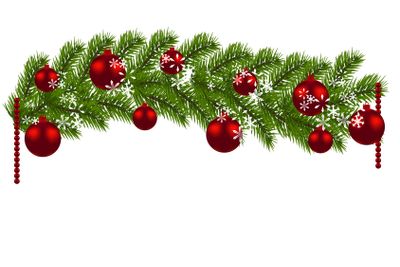 Christmas decoration. Green branches of a Christmas tree...