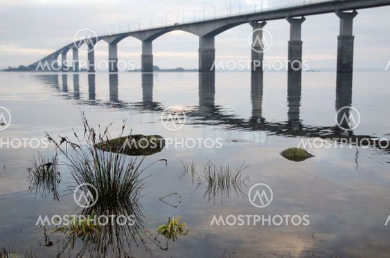 Reflections at the bridge
