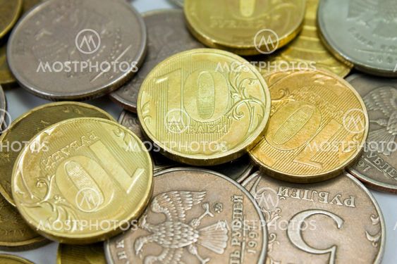 coins background