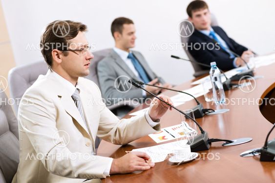 Portrait of a businessman