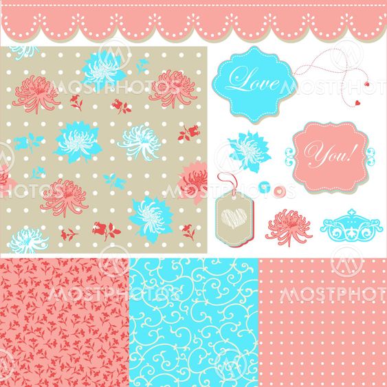 Pastel set