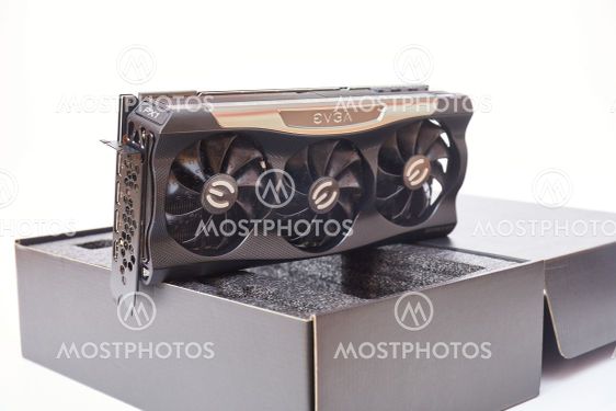 EVGA Geforce RTX 3090 Nvidia GPU display