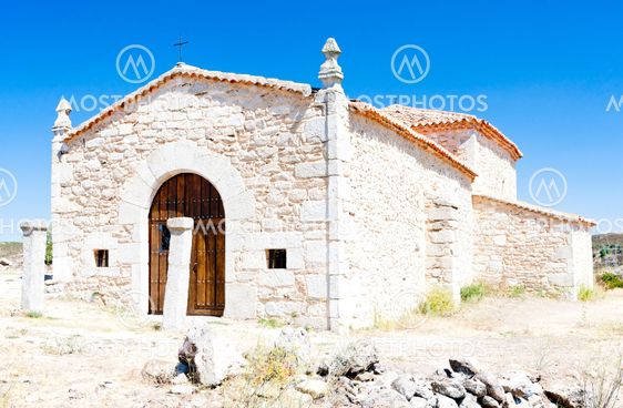 Hermitage of Cristo le San Estaban, Castile and Leon, Spain