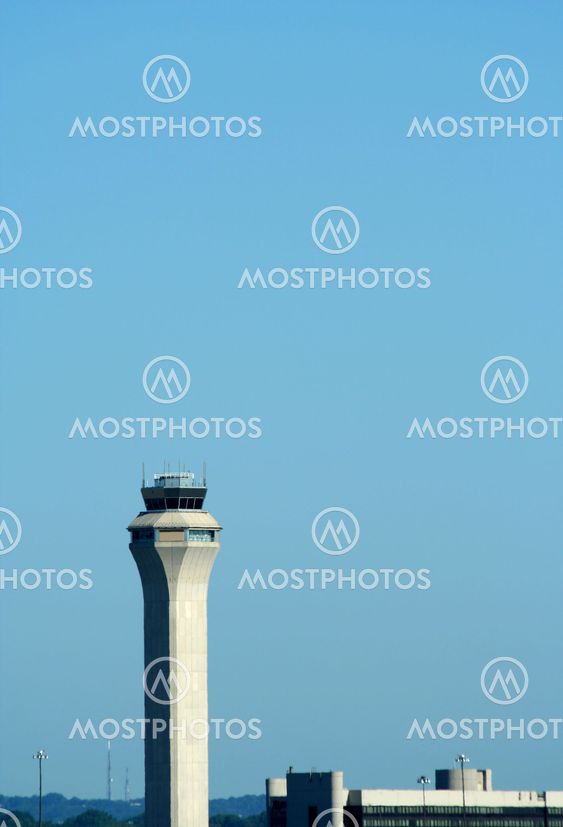 Airport control tower