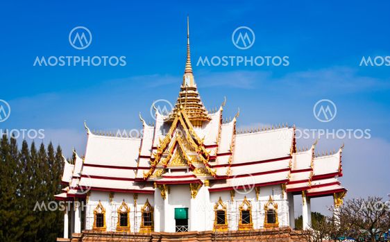 Temple in Thailand