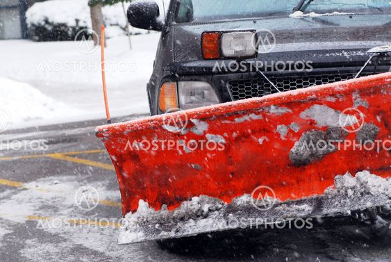 Snow plow