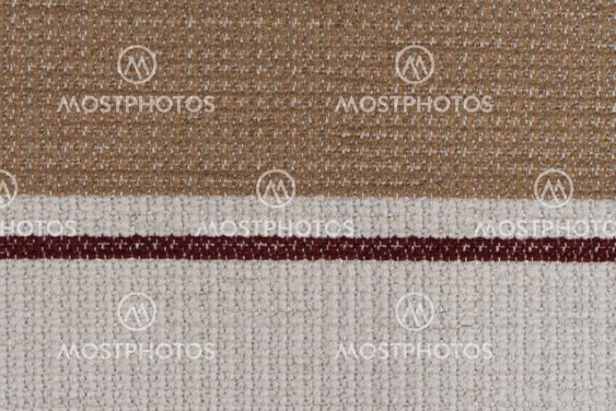 Brown fabric