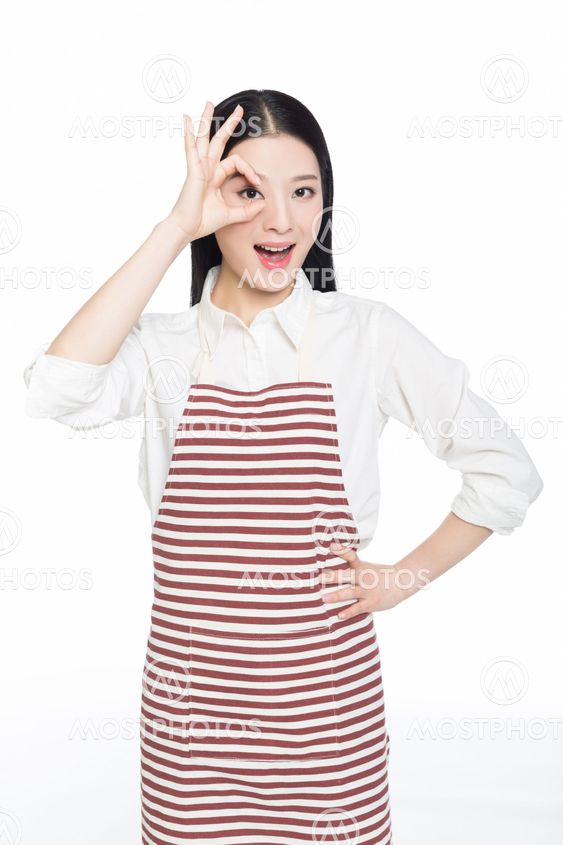 cleaning woman