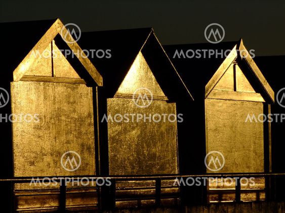 Hove beach huts
