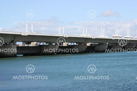 Delta Works on the Oosterschelde