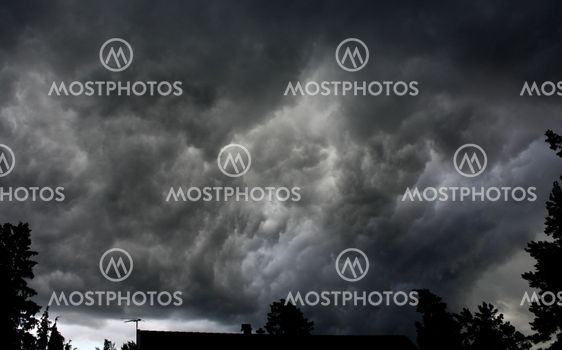 Stormy sky
