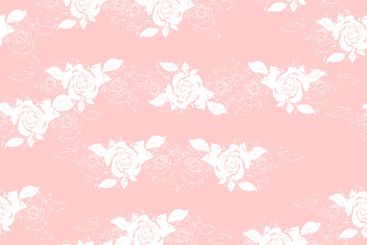 Floral elements seamless pattern. Decorative romantic...