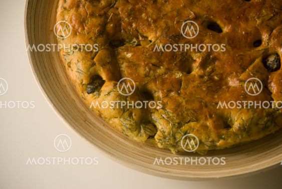 Olive sourdough bread