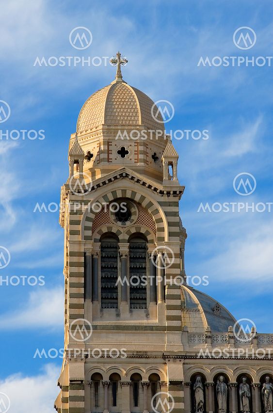 Cathedral of the Mayor, Marsella, France