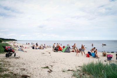 Kivik Vitemölla badplats