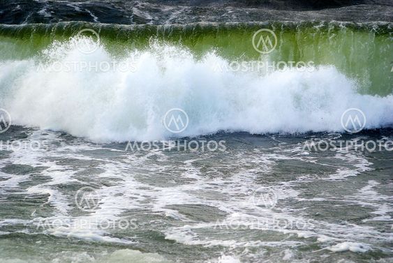 The baltic sea.