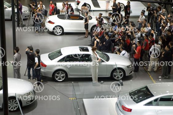 Hong Kong - Shenzhen Car Show 2009