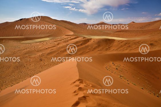 a view from the une 45 near sossusvlei & sesriem africa