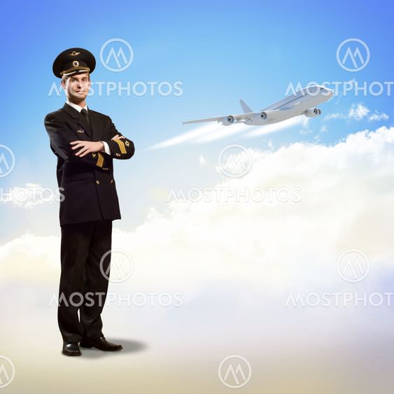 pilot is in the form of arms crossed