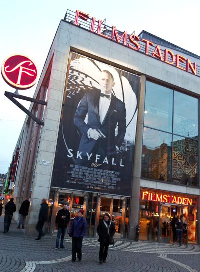 FILMSTADEN Skyfall 2012 bild 1