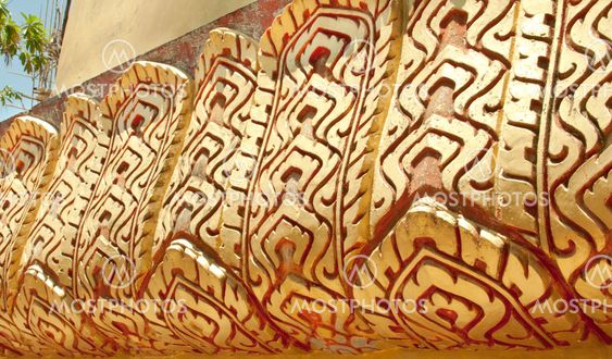 Wall sculpture.