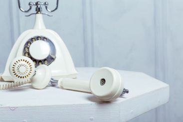 Retro telephone