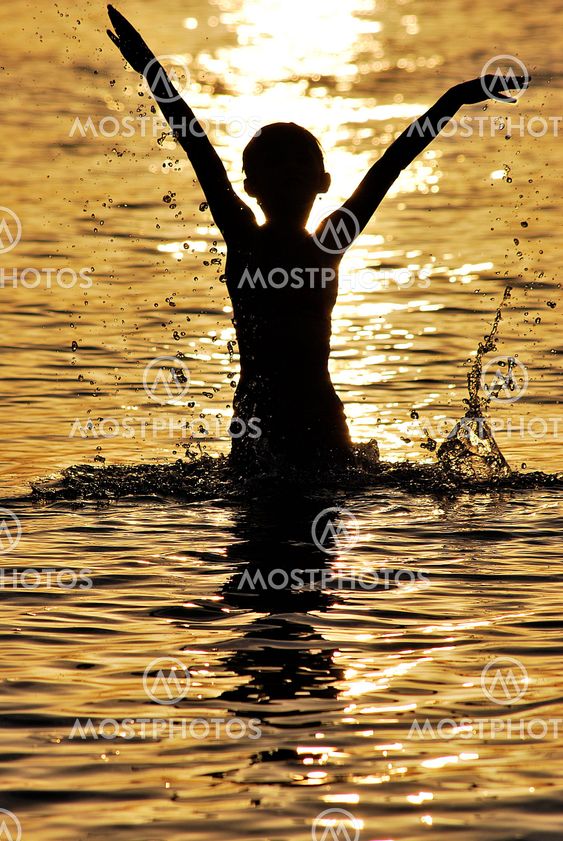 jump out of the water
