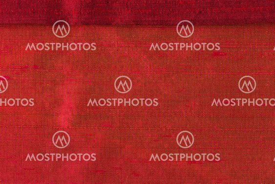 Red fabric
