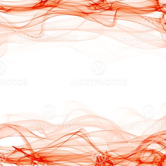 abstract smoke waves